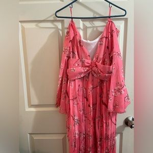 Long beautiful flower long dress 👗